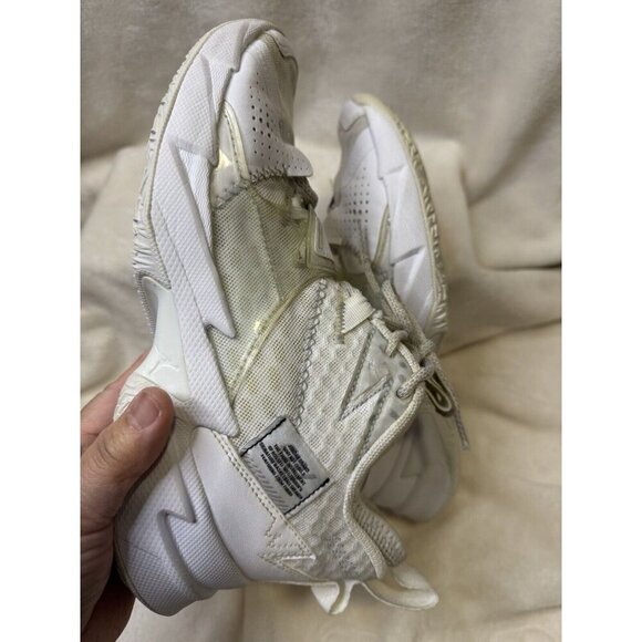 NIKE AIR JORDAN Why Not Zer0.3 CD3003-103 White Shoes Sneakers Size 8 - Picture 7 of 14